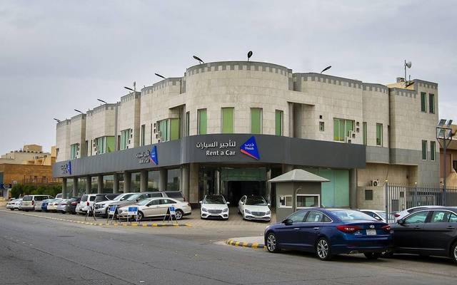 فرع تابع لشركة ذيب لتأجير السيارات - أرشيفية