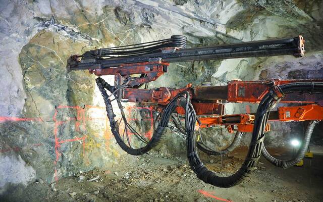 منجم مهد الذهب بالسعودية - أرشيفية