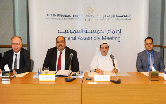 A prior assembly meeting of Arzan