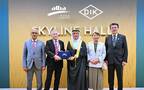 Alba and Daiki Aluminium officials at Gateway Gulf