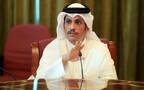 رئيس مجلس الوزراء القطري ووزير الخارجية محمد عبدالرحمن آل ثاني