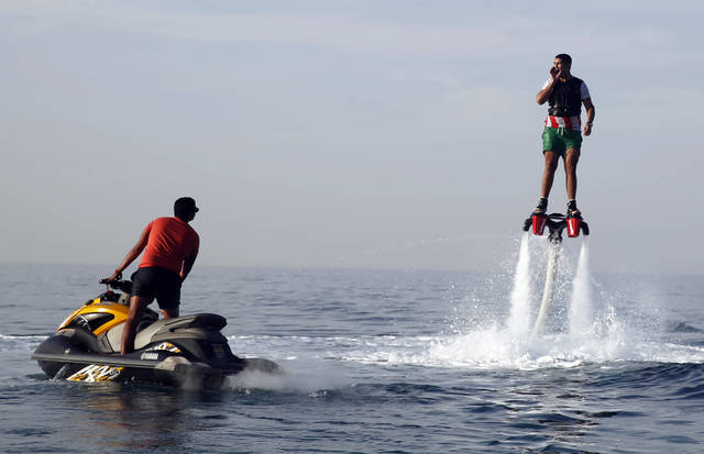 الصورة من رويترز - آريبيان آي