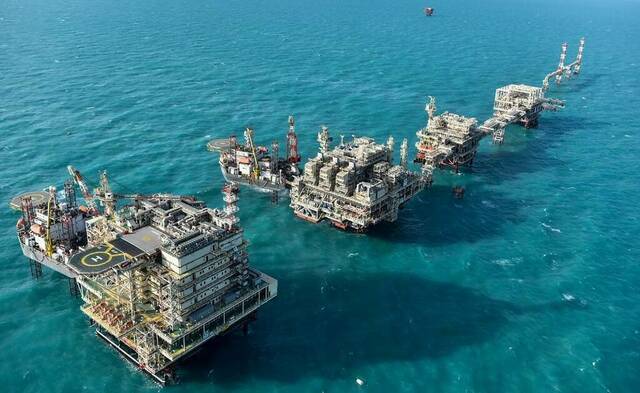 مشاريع الشركة في السعودية تتوزع بين البحرية والبرية