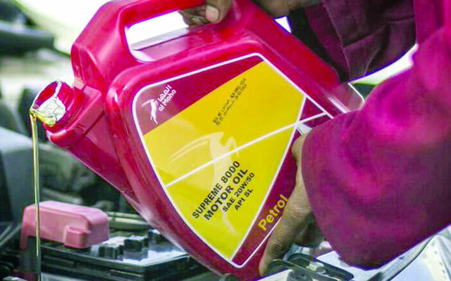 زيوت محركات المها لتسويق المنتجات النفطية