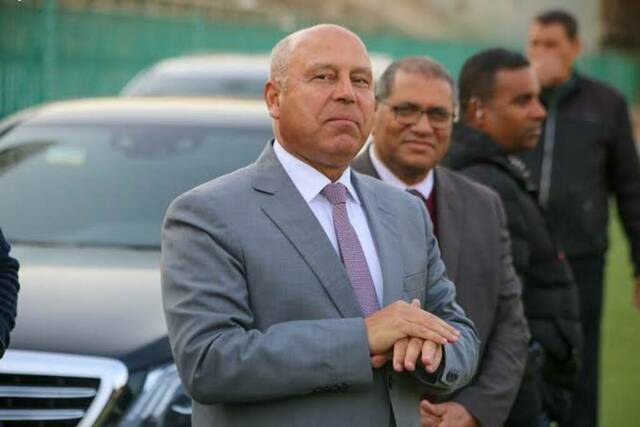 الفريق مهندس كامل الوزير وزير النقل المصري