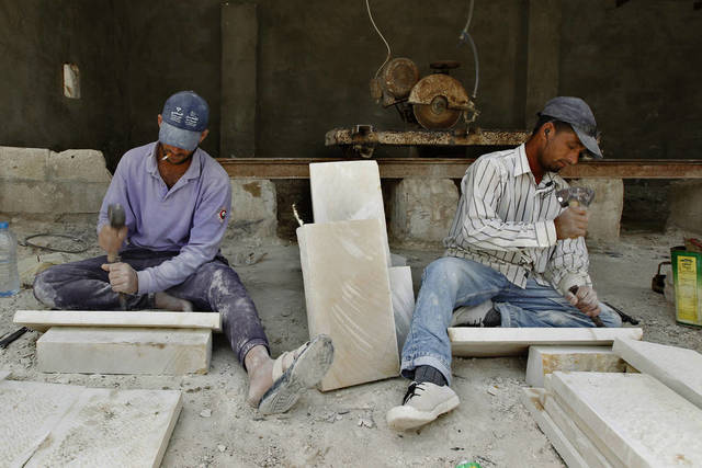 Losses amounted to EGP 945,000 - (Photo Credit: Arabianeye-Reuters)