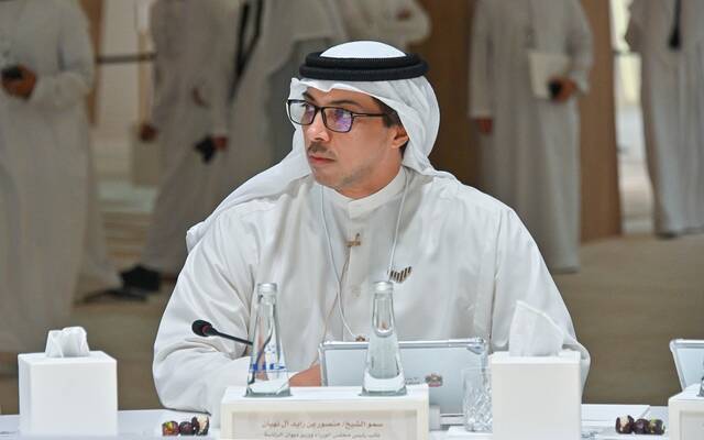 الشيخ منصور بن زايد