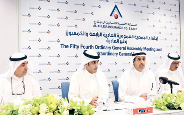Al-Ahleia Insurance profits registered a 1.6% rise in profits during the first nine months of 2019