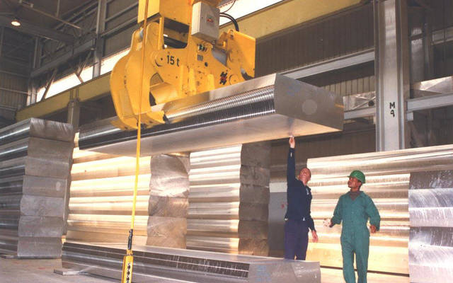 مصنع الألومنيوم