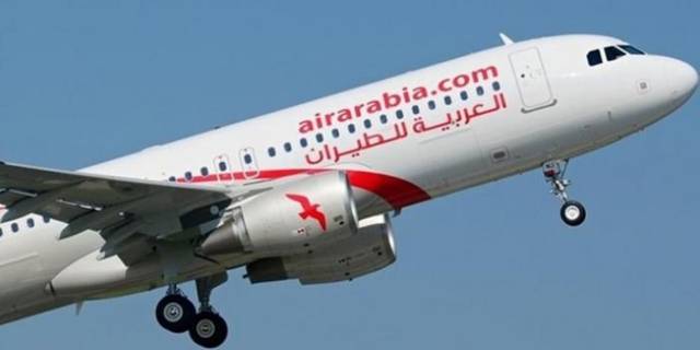 طائرة تابعة للعربية للطيران