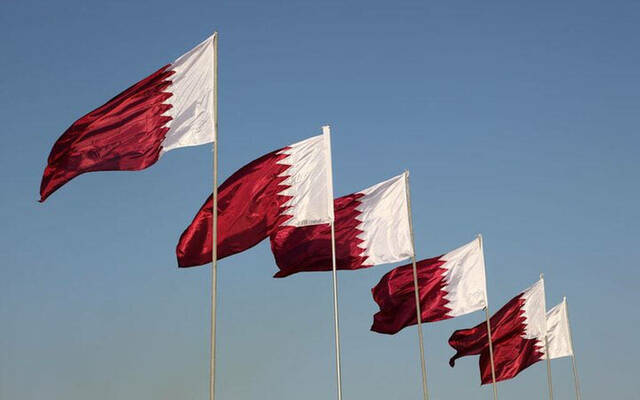 علم دولة قطر