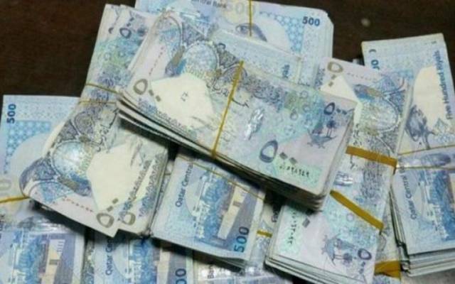 فئات من الريال القطري