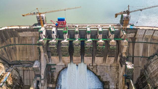 سد جوليوس نيريري - أرشيفية