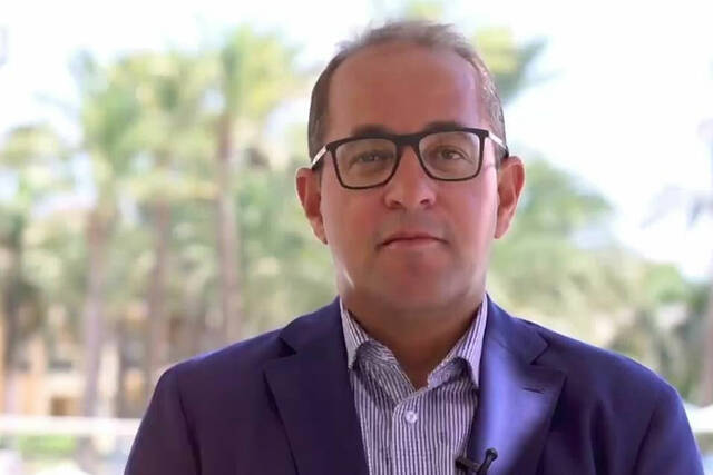 وزير المالية المصري أحمد كجوك