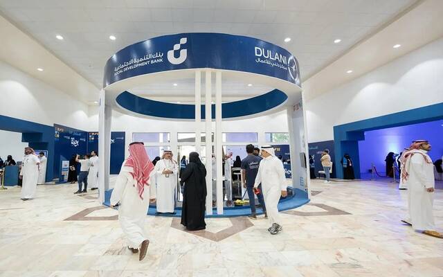 جناح بنك التنمية الاجتماعية بإحدى الفعاليات