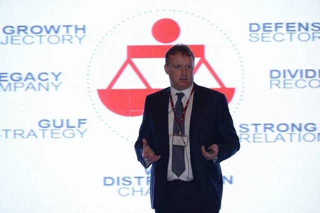 Mezzan Holding CEO, Garry Walsh (Photo Credit: Press release)