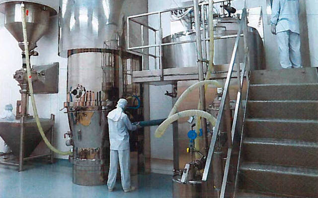 خطوط إنتاج دار الدواء للتنمية والاستثمار - الصورة من موقع الشركة