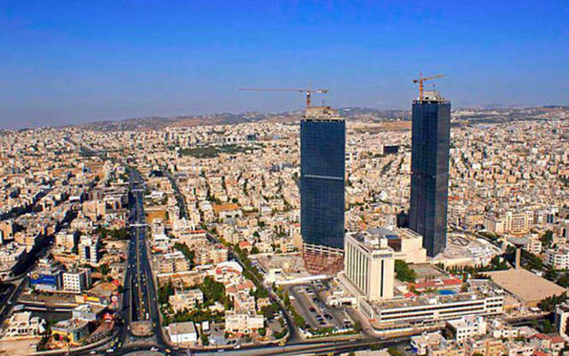 مشروعات عقارية بالأردن