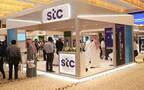 جناح شركة الاتصالات السعودية (اس تي سي) بإحدى الفعاليات