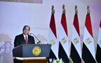 الرئيس المصري عبد الفتاح السيسي