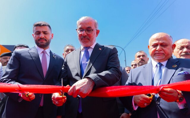 وزير النفط يفتتح أعمال معرض ومؤتمر العراق الدولي الرابع للنفط والغاز والمشاريع النفطية