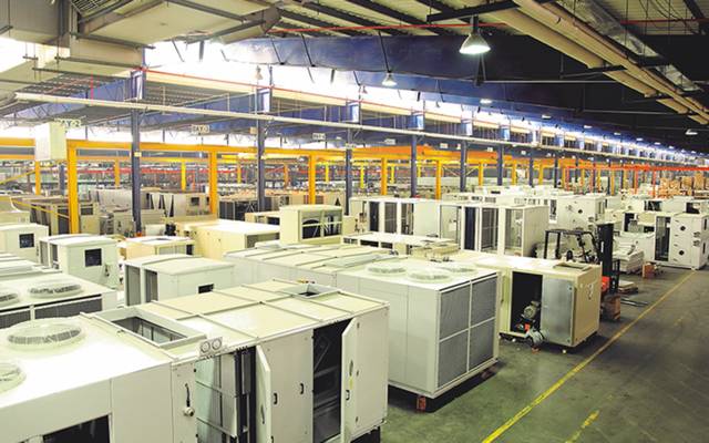 تعمل الشركة في انتاج مبردات الهواء