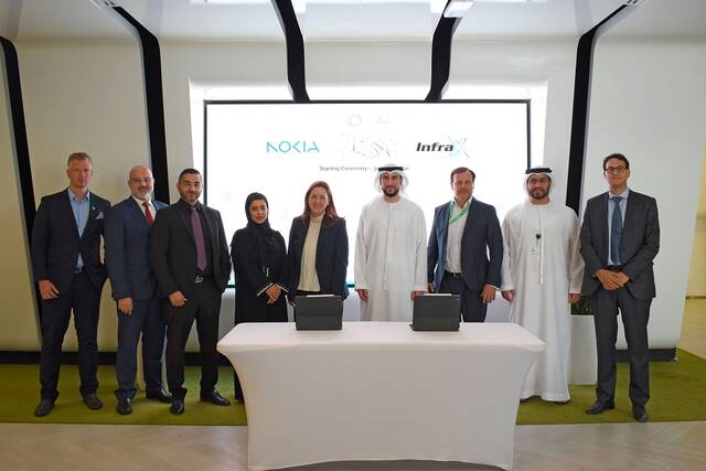 Digital DEWA’s InfraX to elevate network solutions through partnership with Nokia